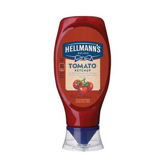 Picture of HELLMANNS TOMATO KETCHUP 430ML